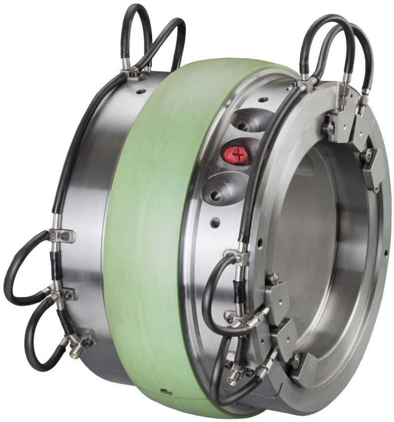 Electrically insulated bearings GTW
