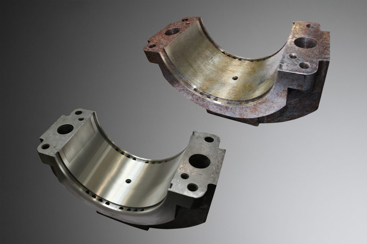 Repairs of Bearings GTW